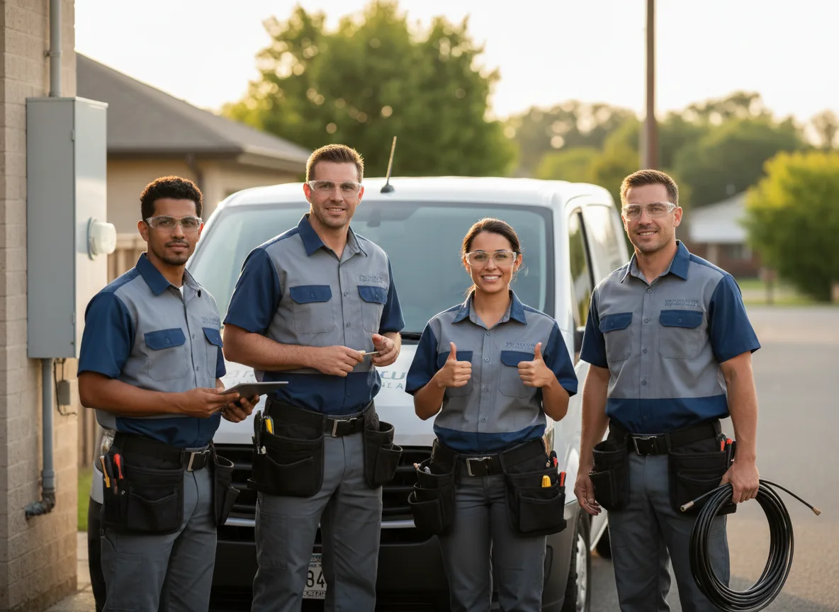 Residential electrical contractor serving homeowners in Terral, OK